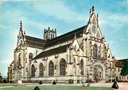 01 - Bourg En Bresse - Eglise De Brou - Flamme Postale - CPM - Voir Scans Recto-Verso  - Brou Church