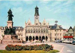 02 - Saint Quentin - Place De L'Hotel De Ville - Automobiles - Carte Neuve - CPM - Voir Scans Recto-Verso  - Saint Quentin