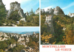 12 - Montpellier Le Vieux - Chaos Dolomitique - Multivues - CPM - Voir Scans Recto-Verso - Andere & Zonder Classificatie
