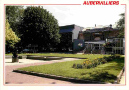 93 - Aubervilliers - Le Théatre Et Le Square Stalingrad - CPM - Voir Scans Recto-Verso - Aubervilliers