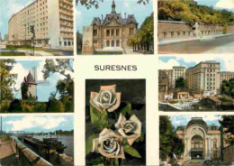 92 - Suresnes - Multivues - Fleurs - Roses - CPM - Voir Scans Recto-Verso - Suresnes