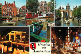 Pays-Bas - Nederland - Amsterdam - Multivues - CPM - Voir Scans Recto-Verso - Amsterdam