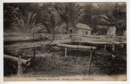 Mayotte : Préparation De La Vanille - Ohne Zuordnung