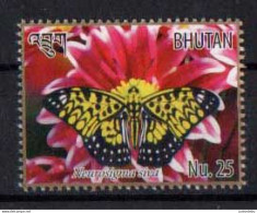 Bhutan - 2014 -   Butterflies Of Bhutan  - MNH. ( C25) ( OL 03/07/2023) - Bhoutan