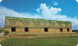 MEXIQUE - Uxmal - Yucatan - Mexico - Las Monjas - Quadrilatère Des Nonnes - Carte Postale - Mexique