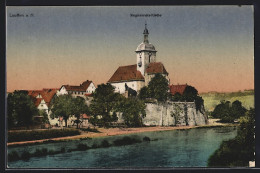 AK Lauffen A. N., Regiswindis-Kirche  - Sonstige & Ohne Zuordnung