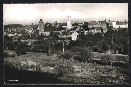 AK Mühlacker, Teilansicht Mit Kirche  - Mühlacker