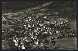 AK Rietenau /Krs. Backnang, Teilansicht Mit Kirche  - Backnang