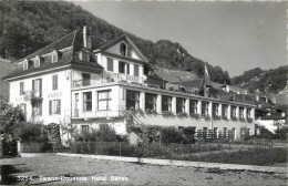 Postcard Switzerland Twann Douanne Hotel Baren - Other & Unclassified