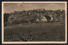 AK Aichhalden / Schramberg, Teilansicht Mit Bäumen  - Schramberg