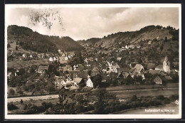 AK Epfendorf A. Neckar, Teilansicht Mit Kirche  - Autres & Non Classés