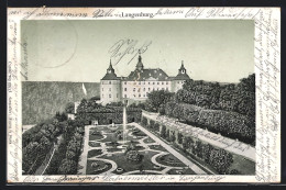 AK Langenburg, Blick Auf Das Schloss  - Autres & Non Classés