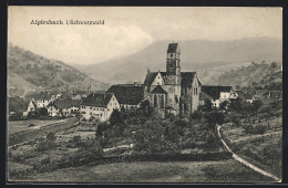 AK Alpirsbach / Schwarzwald, Kirche Am Ortsrand  - Alpirsbach