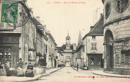 D9361 Givry Rue De L'hôtel De Ville - Sonstige & Ohne Zuordnung