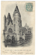 27 Les Andelys -  Le Grand  Andely - Eglise Notre Dame - Les Andelys