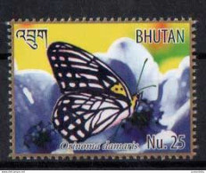 Bhutan - 2014 -   Butterflies Of Bhutan  - MNH. ( C25) ( OL 03/07/2023) - Bhután