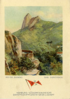 Menükarte, Dampfer Cap Polonia, 30. März 1929, Hauptmahlzeit - Menus