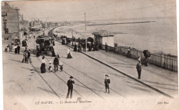 C P A  -  76  -    LE HAVRE   -  Boulevard Maritime - Non Classés