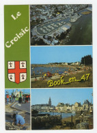 {92037} 44 Loire Atlantique Le Croisic , Multivues ; Divers Aspects - Le Croisic