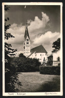 AK Bobingen, Pfarrkirche  - Autres & Non Classés