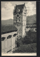 AK Alt-Füssen, Schlossturm  - Fuessen