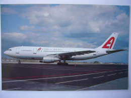 Avion / Airplane / EA - EUROPEAN AIRLINES / Airbus A300 B4 / Registerd As OO-ING - 1946-....: Era Moderna