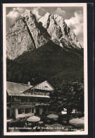 AK Hammersbach / Höllental, Hotel Höllentalklamm  - Andere & Zonder Classificatie