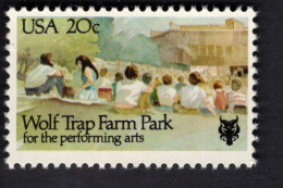207004924 1982 SCOTT 2018 (XX) POSTFRIS MINT NEVER HINGED   - WOLF TRAP FARM PARK FOR THE PERFORMING ARTS - Unused Stamps