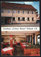 AK Schnait I. R., Gasthaus Grüner Baum, Innenansicht  - Sonstige & Ohne Zuordnung
