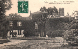 St Denis La Chevasse : Château De La Marchegaizière - Andere & Zonder Classificatie