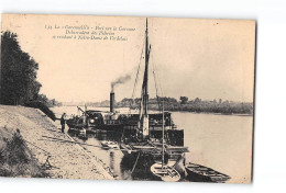 La " Garonnelle " - Port Sur La Garonne - Débarcadère Des Pèlerins Se Rendant à Notre Dame De Verdelais - état - Otros & Sin Clasificación