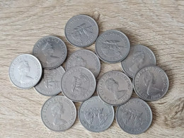 Jersey 10 Pence 1992 Price For One Coin - Jersey