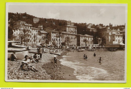 Liguria Genova SANTA MARGHERITA N°24 Spiaggia E Stabilimento Lelio Plage Bateaux Enfants Ristorente ELIO Edit SAF Milano - Genova