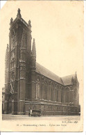 [59] Nord > Tourcoing Eglise Des Peres Marcand Ambulant En Petit Plan - Tourcoing