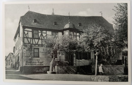 Kiedeich I. Rheingau, Historisches Gasthaus Engel, 1953 - Sonstige & Ohne Zuordnung