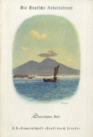 Artiste Menükarte, Dampfer Sierra Cordoba, 26. Februar 1939, Neapel - Menus