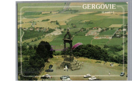 PLATEAU DE GERGOVIE 63 - Monument Commémoratif De La Victoire De Vercingétorix Sur Jules César - Sonstige & Ohne Zuordnung