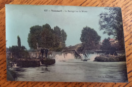 Valcourt - Le Barrage Sur La Marne - Carte Glacée - Autres & Non Classés