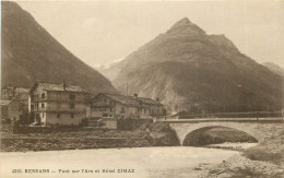 Top Promo 3 Cpa 73 BESSANS. Pont Sur L'Arc, Hôtel Cimaz, Glacier Et Pointe Du Charbonnel - Autres & Non Classés