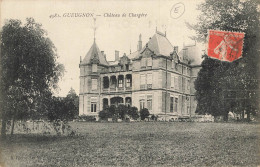 D9367 Gueugnon Chateau De Chargere - Gueugnon