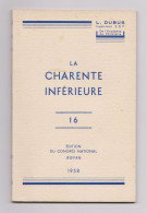 France, Marques Postales De La CHARENTE INFÉRIEURE 1698-1876, Dubus 1958 - Philatelie Und Postgeschichte