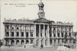 [59] Nord > Ruines De Cambrai Hotel De Ville - Cambrai