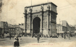 France > [13] Bouches-du-Rhône > Marseille > L'arc De Triomphe - 15142 - Canebière, Stadtzentrum