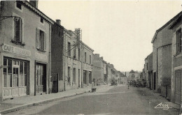 D9368 Genouilly Grande Rue La Poste - Other & Unclassified