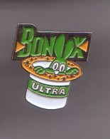 Pin's Lessive Bonux Ultra Lapin Sortant D'un Chapeau Réf  255 - Markennamen