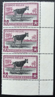 Congo Belge 1942 Definitive Okapi 20Fr - (en Français) MNH** - Other & Unclassified