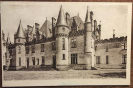 Cp 24 Dordogne, Saint-Michel De MONTAIGNE, Château De Michel MONTAIGNE, Façade Nord, écrite En 1951, éd Berjaud - Altri & Non Classificati
