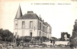 St Denis La Chevasse : Château De Puytesson - Sonstige & Ohne Zuordnung