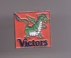 Pin's  Bonbons Victors Le Dragon  Réf  249 - Lebensmittel