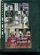 S.VINCENT 95 REINE ELISABETH 4 VAL+ BF NEUFS A PARTIR DE 6,50  EUROS - St.Vincent Y Las Granadinas